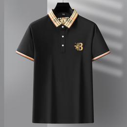 Prabangūs medvilniniai marškiniai "BROOKS POLO"