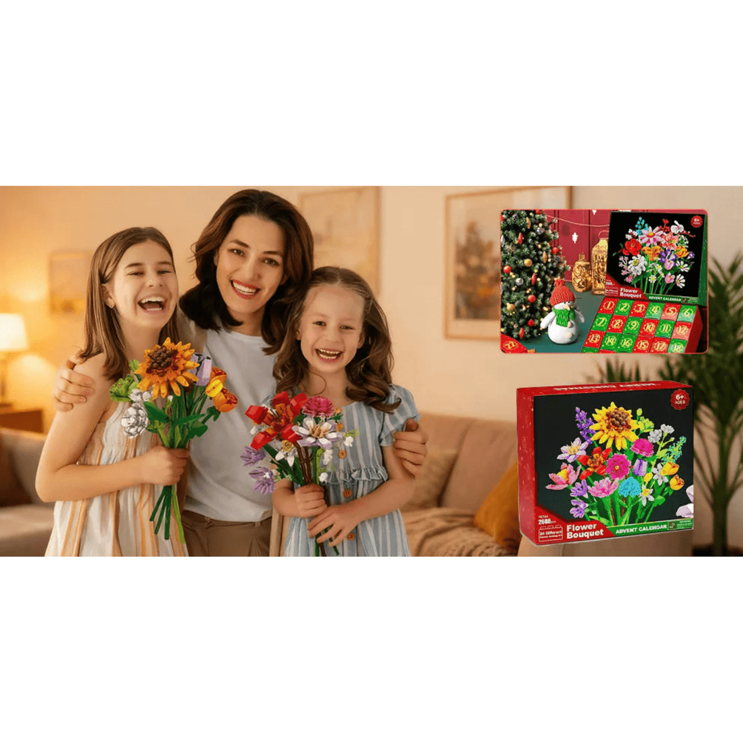 Flower™ | Lego Gėlių Advento Kalendorius