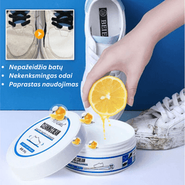 RENEWILL®  Balinimo kremas su specialia kempinėle