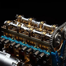 V8 Variklio modelio rinkinys