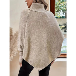StellarKnit™ | Šiltas megztinis aukšta apykakle