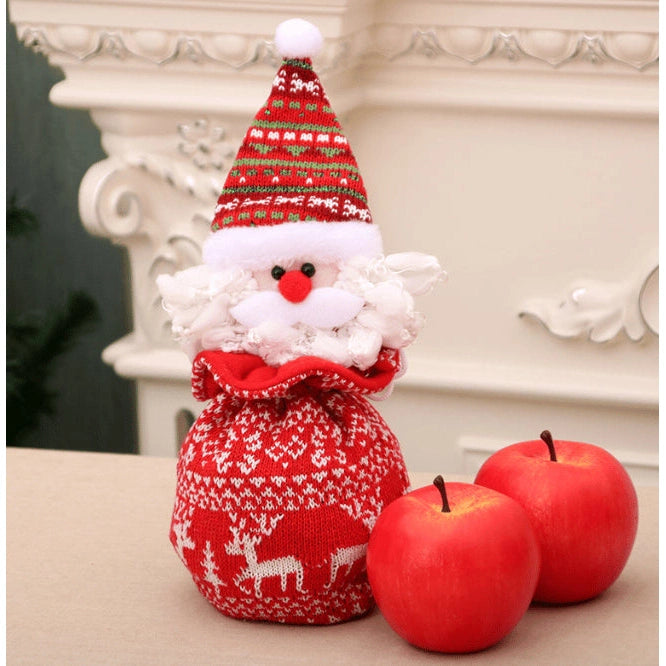 SantaDecor™ | Kalėdiniai dovanų maišeliai