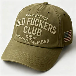 „Bitter Club“ Vintage Stiliaus Kepurė