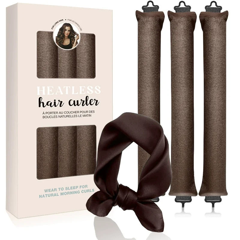 Heatless Curl™ | Plaukų garbanojimo rinkinys + dovana