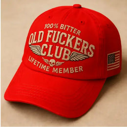 „Bitter Club“ Vintage Stiliaus Kepurė