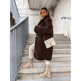 Woolence™ | Stilingas Moteriškas Paltas