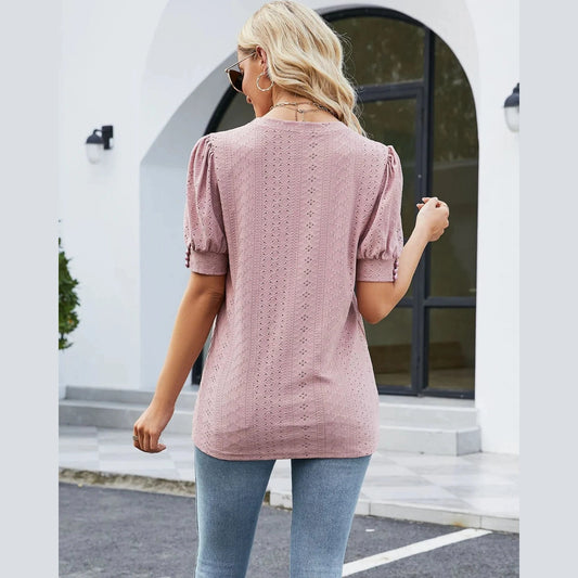 Palaidinė trumpomis rankovėmis "Smilga"