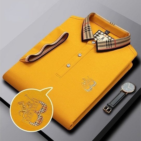 Prabangūs medvilniniai marškiniai "BROOKS POLO"