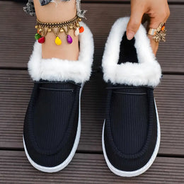 "Autumn Style"- Stilingi bateliai su kailiuku