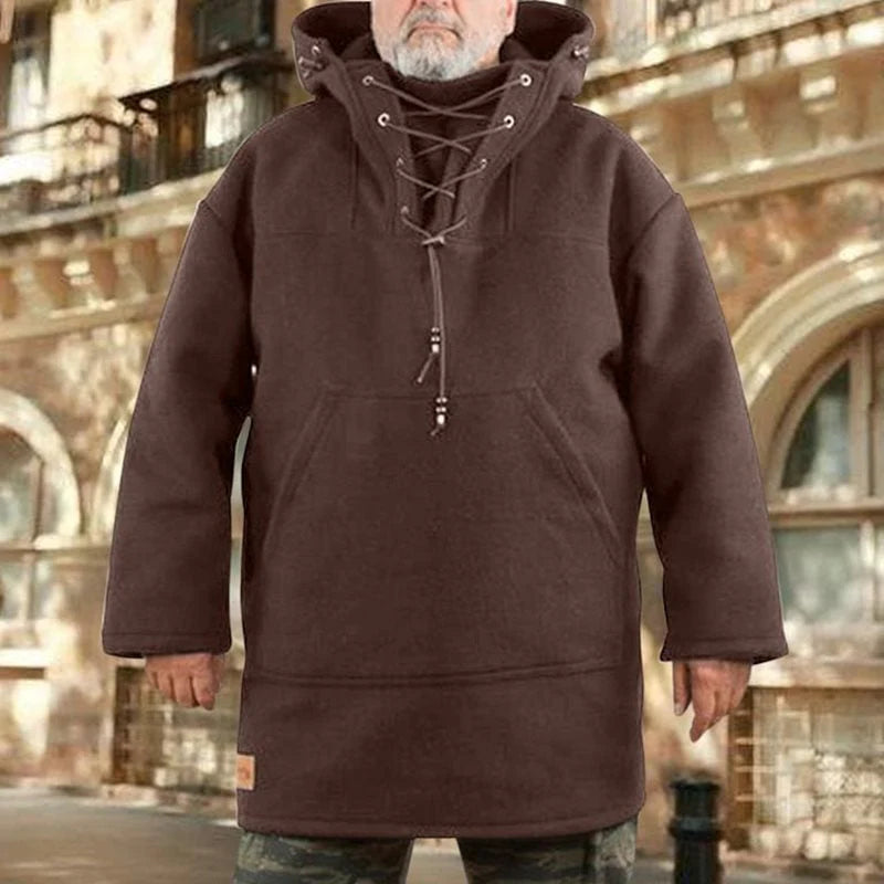 HeatCraft™ | Vilnonė striukė su gobtuvu