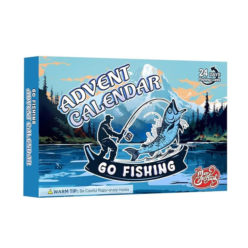 Fisherman™ | Žvejybinis Advento Kalendorius