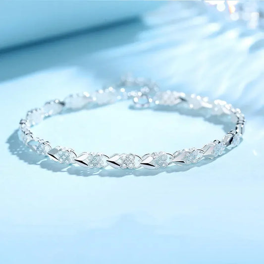 Elégance™ | Prabangi sterlingo sidabro Moteriška apyrankė
