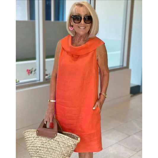 Calm™ | Lengva lininė suknutė