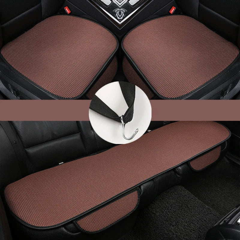 IceSilk™ | Prabangus automobilio sėdynių užtiesalų komplektas