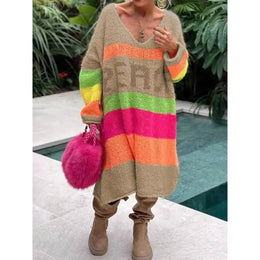 CosyEase™ | Kašmyro suknelė - megztinis