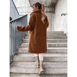 Woolence™ | Stilingas Moteriškas Paltas