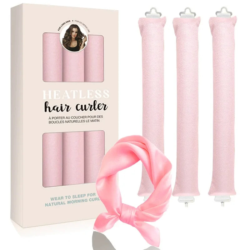 Heatless Curl™ | Plaukų garbanojimo rinkinys + dovana