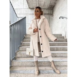 Woolence™ | Stilingas Moteriškas Paltas