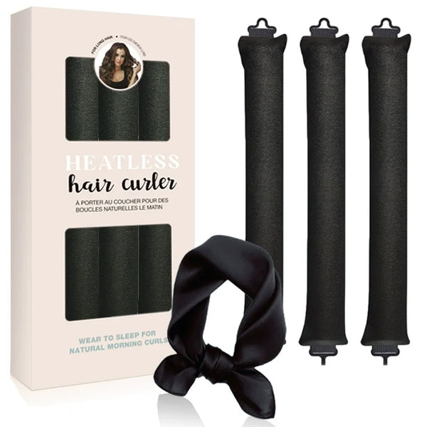 Heatless Curl™ | Plaukų garbanojimo rinkinys + dovana