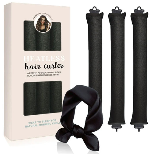 Heatless Curl™ | Plaukų garbanojimo rinkinys + dovana