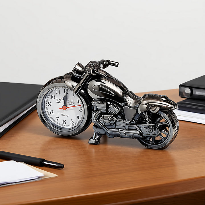 Motociklo formos žadintuvas – laikrodis