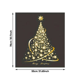 MerryChristmas™ | Kalėdiniai daugkartiniai langų lipdukai