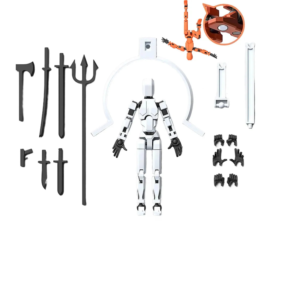 Magnetinių figūrėlių rinkinys "Dummy13"