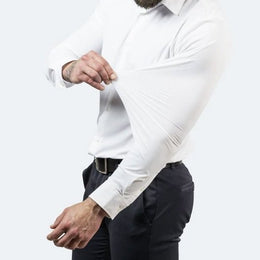 Nesiglamžantys vyriški marškiniai