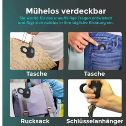 Elektrošoko savigynos žiedas