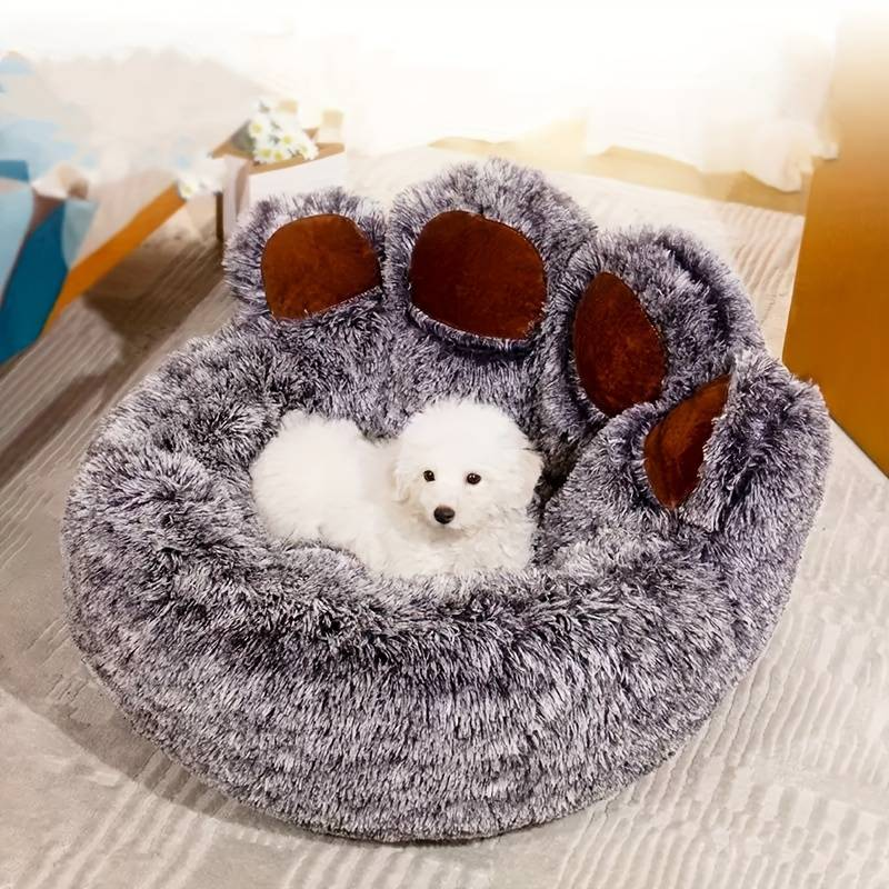 Šiltas guolis katėms ir šunims „Lokio letena“