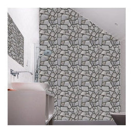 ModernHouse™ | Išskirtinio dizaino 3D savilipiai tapetai (10vienetų rinkinys)