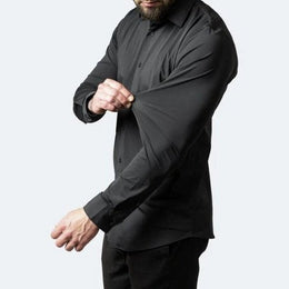 Nesiglamžantys vyriški marškiniai