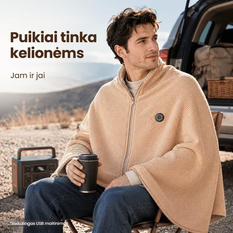 Jauki šildanti skraistė