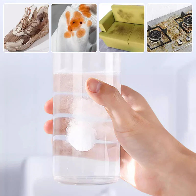Daugiafunkcinės valymo tabletės su biofermentu