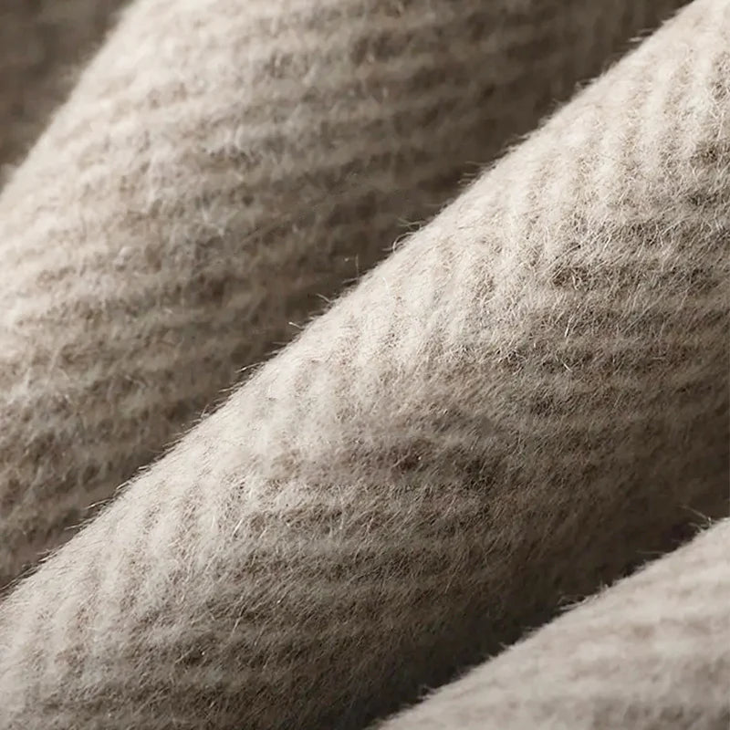 WoolCrown™ | Veltinė elegantiška beretė