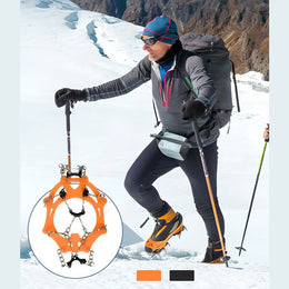 AntiSlip™ |Batų apkaustai nuo slydimo su dėklu (Pora)