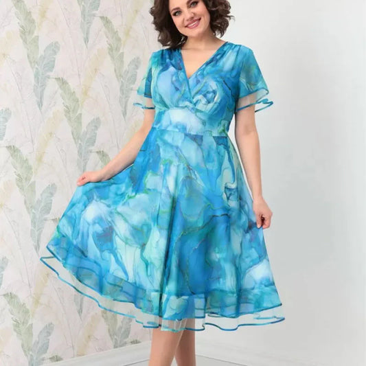 Laisva suknelė "Jūra"