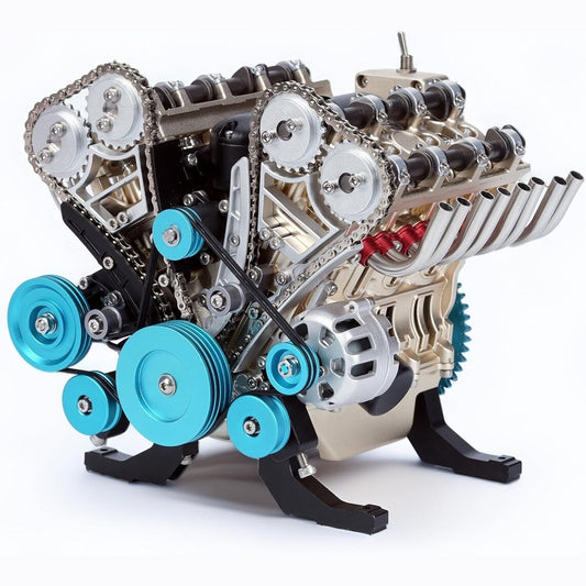 V8 Variklio modelio rinkinys