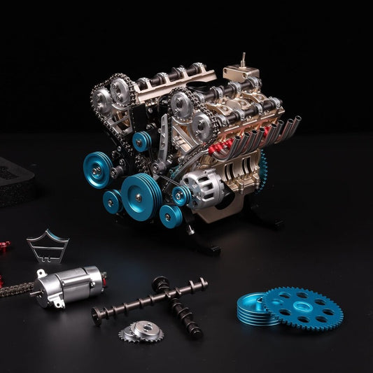 V8 Variklio modelio rinkinys