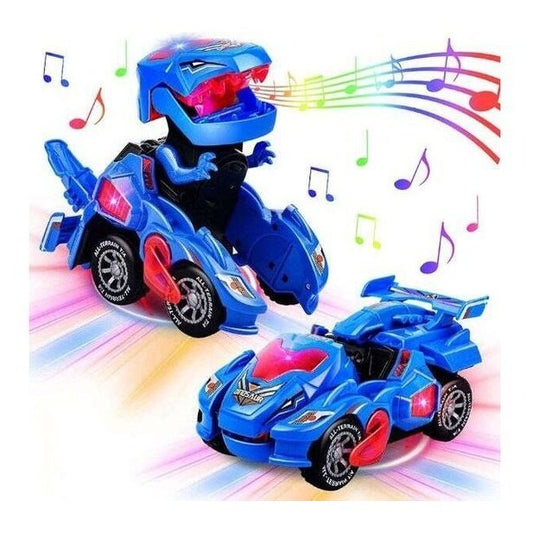 Populiariausias LED Dinozauro automobilis (2 viename)