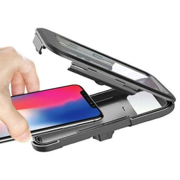 Vandeniui atsparus mobiliojo telefono laikiklis