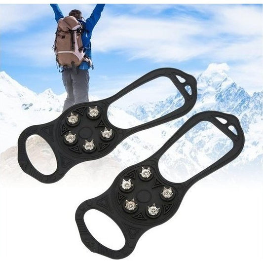 Batų apkaustai nuo slydimo su dėklu (Pora)