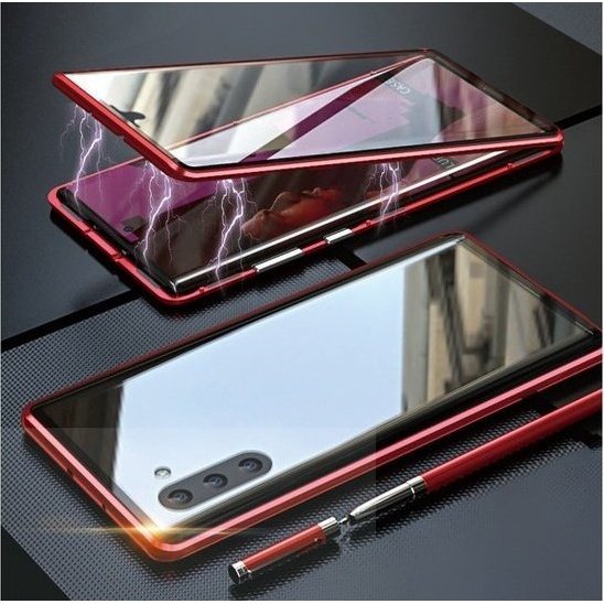 Dvipusis magnetinis telefono dėklas (Samsung)