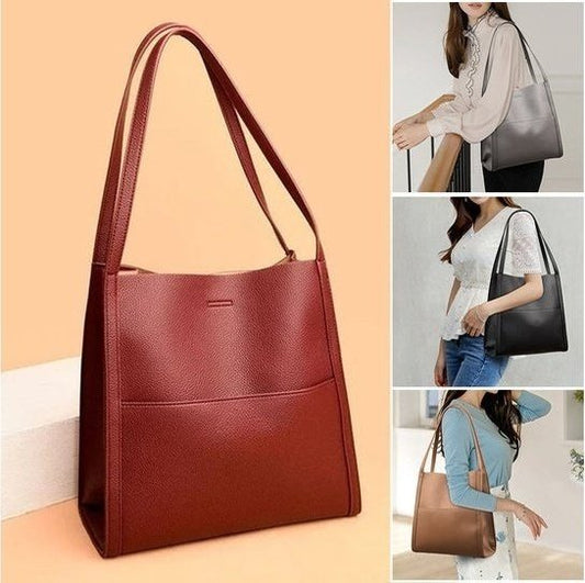 Moteriška odinė rankinė