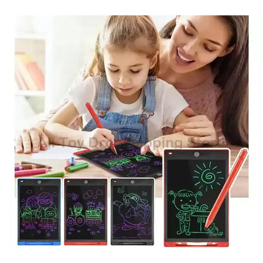 Magiška LCD piešimo planšetė + rašiklis