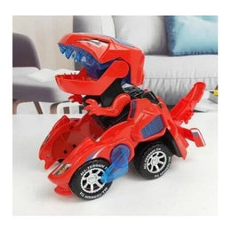Populiariausias LED Dinozauro automobilis (2 viename)