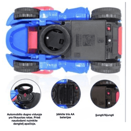 Populiariausias LED Dinozauro automobilis (2 viename)