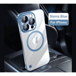Skaidrus telefono dėkliukas Iphone