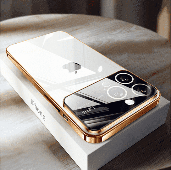Prabangus TPU Iphone dėklas
