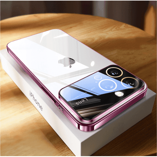 Prabangus TPU Iphone dėklas